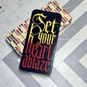 Set Your Heart Ablaze Rengoku Bookmark