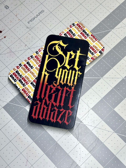 Set Your Heart Ablaze Rengoku Bookmark