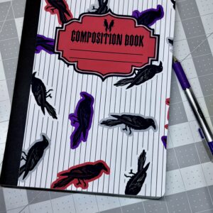 Raven Composition Notebook