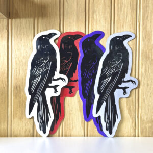 Raven Bookmark