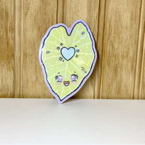 Sparkly Elephant Ear Sticker