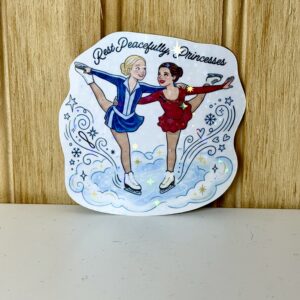 Ice Princesses Sticker