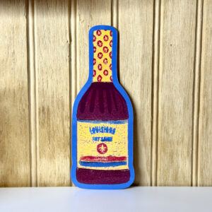 Louisiana Hot Sauce Bookmark