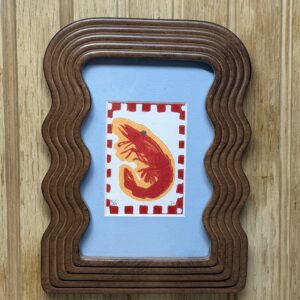 Shrimp ACEO
