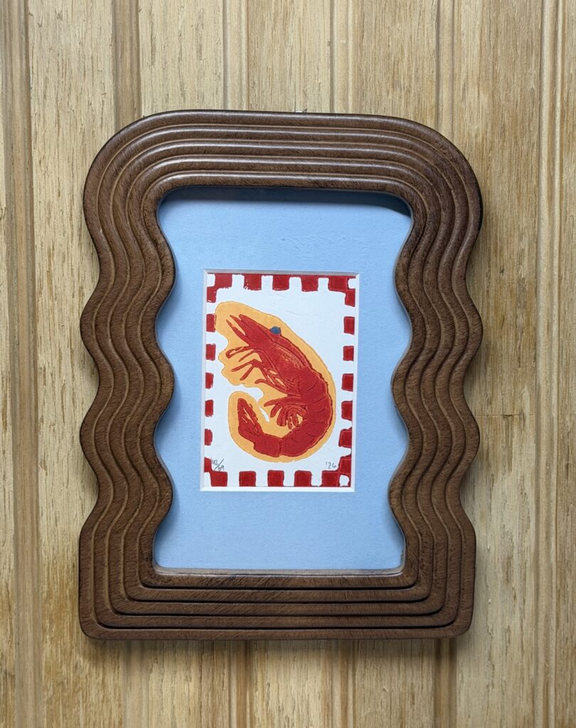 Shrimp ACEO
