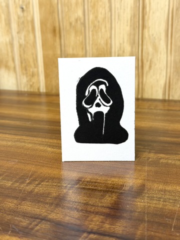 Screaming Ghost ACEO Artwork - Image 2