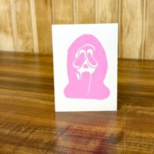 Screaming Ghost ACEO Artwork