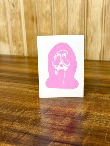 Screaming Ghost ACEO Artwork