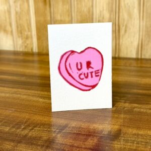 Candy Heart ACEO Artwork