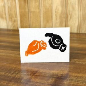 Halloween Taffy ACEO Artwork