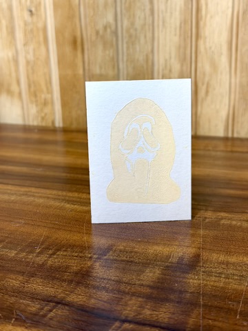Screaming Ghost ACEO Artwork - Image 3