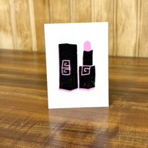 Lipstick ACEO Artwork