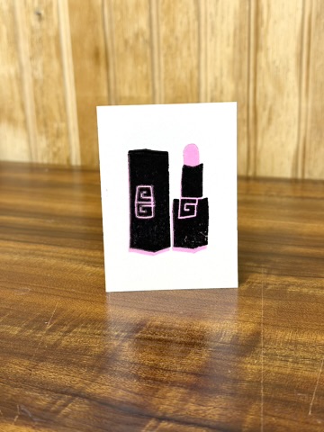 Lipstick ACEO Artwork