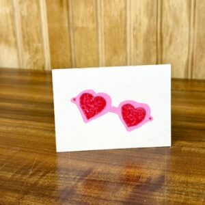 Heart Sunglasses ACEO Artwork