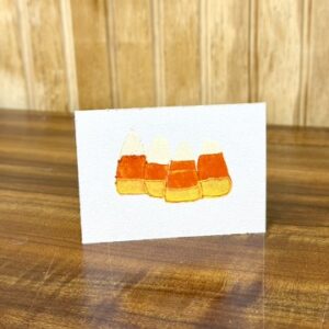 Candy Corn ACEO Artwork
