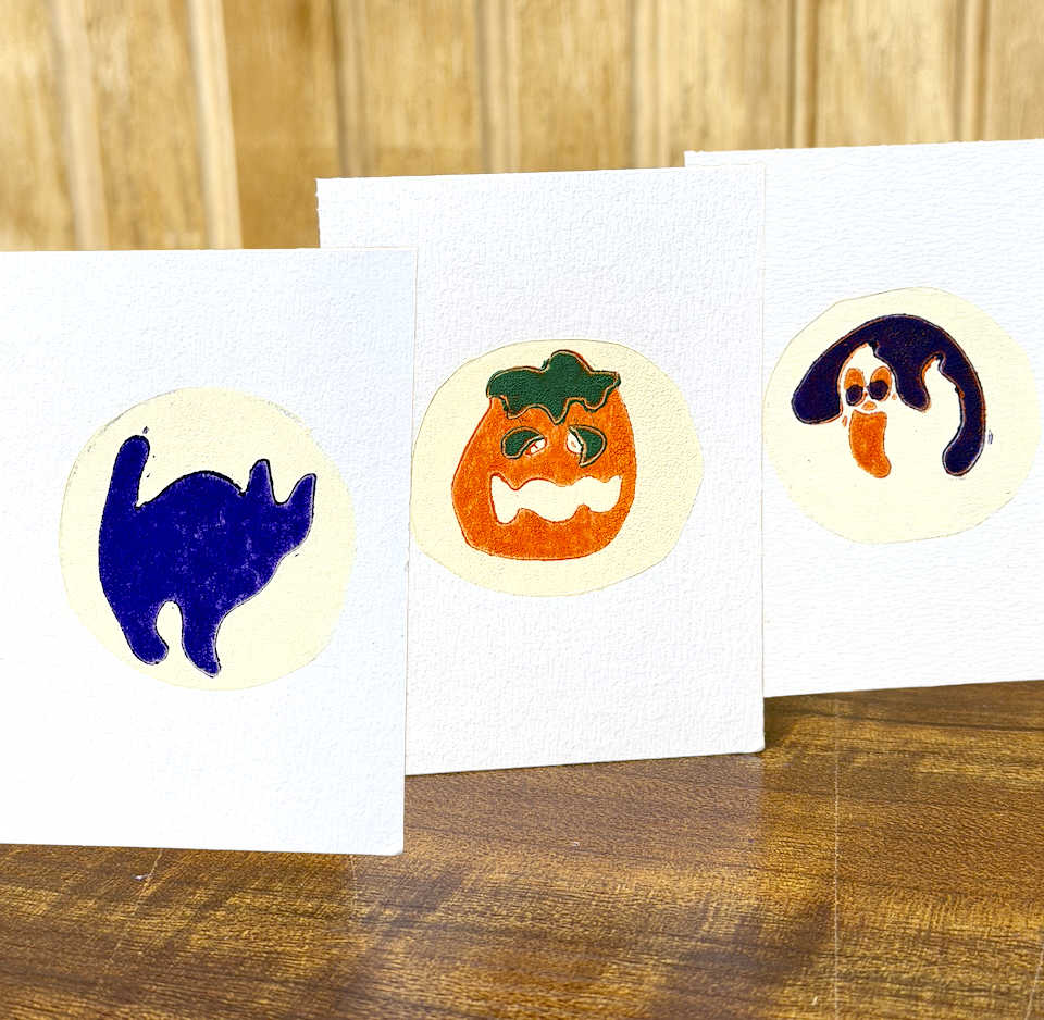 Halloween Cookie ACEO Artwork
