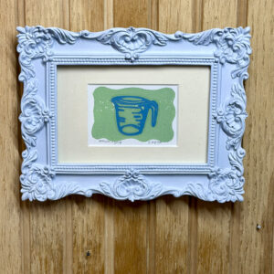 Measuring Cup Framed Artwork
