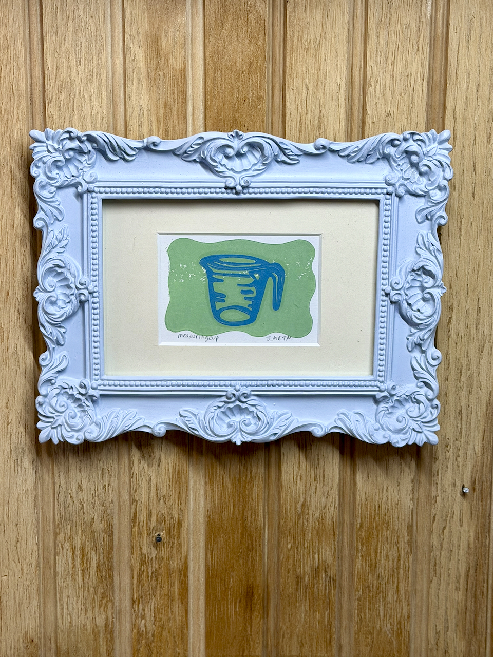 Measuring Cup Framed Artwork