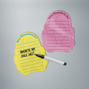 WWDD Dolly Parton Grocery List Magnetic Sheet